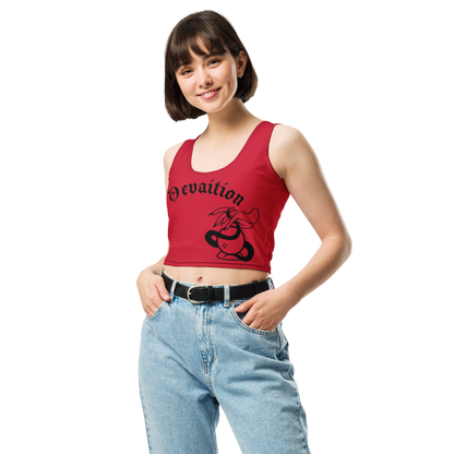 Deviation Crop Top