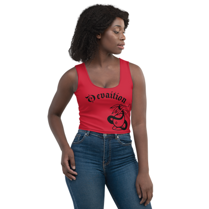 Deviation Crop Top