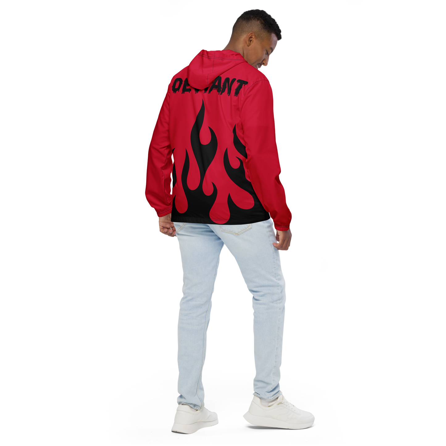 Men’s Windbreaker - Red