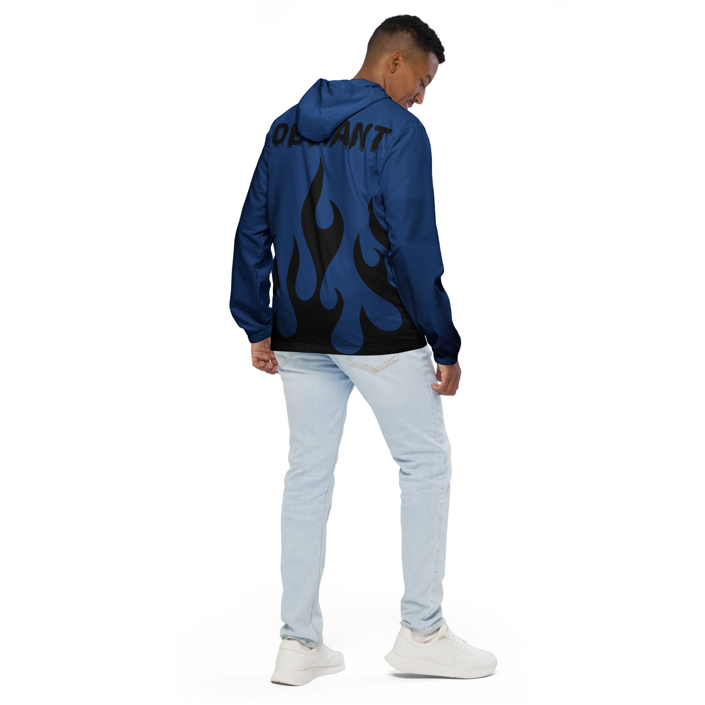 Men’s Windbreaker - Dark Cerulean