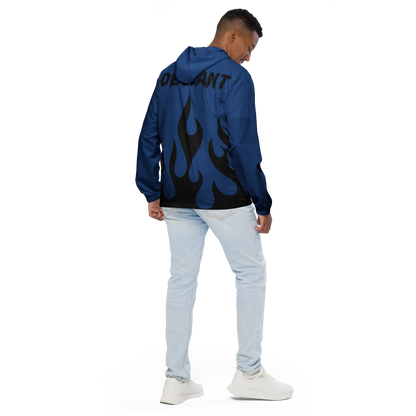 Men’s Windbreaker - Dark Cerulean