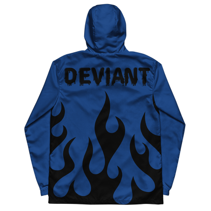 Men’s Windbreaker - Dark Cerulean