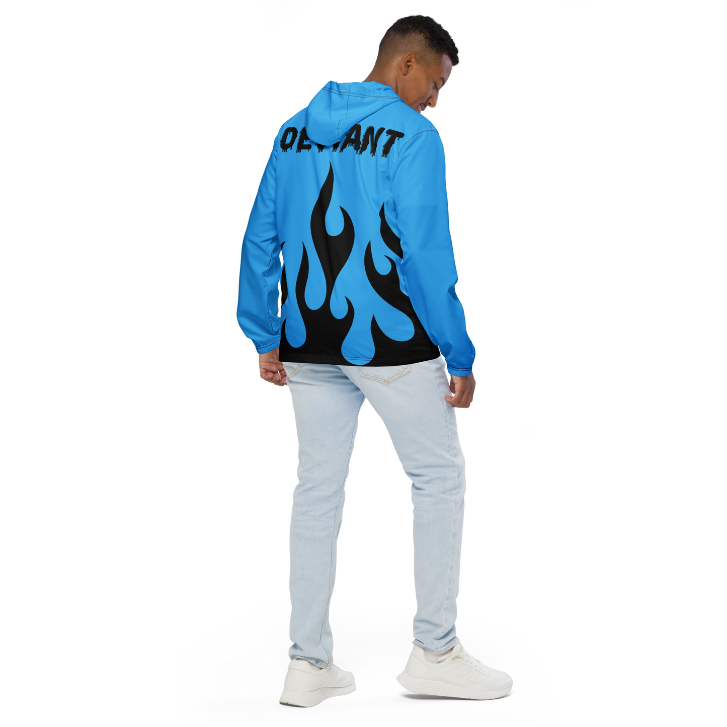 Men’s Windbreaker - Sky Blue