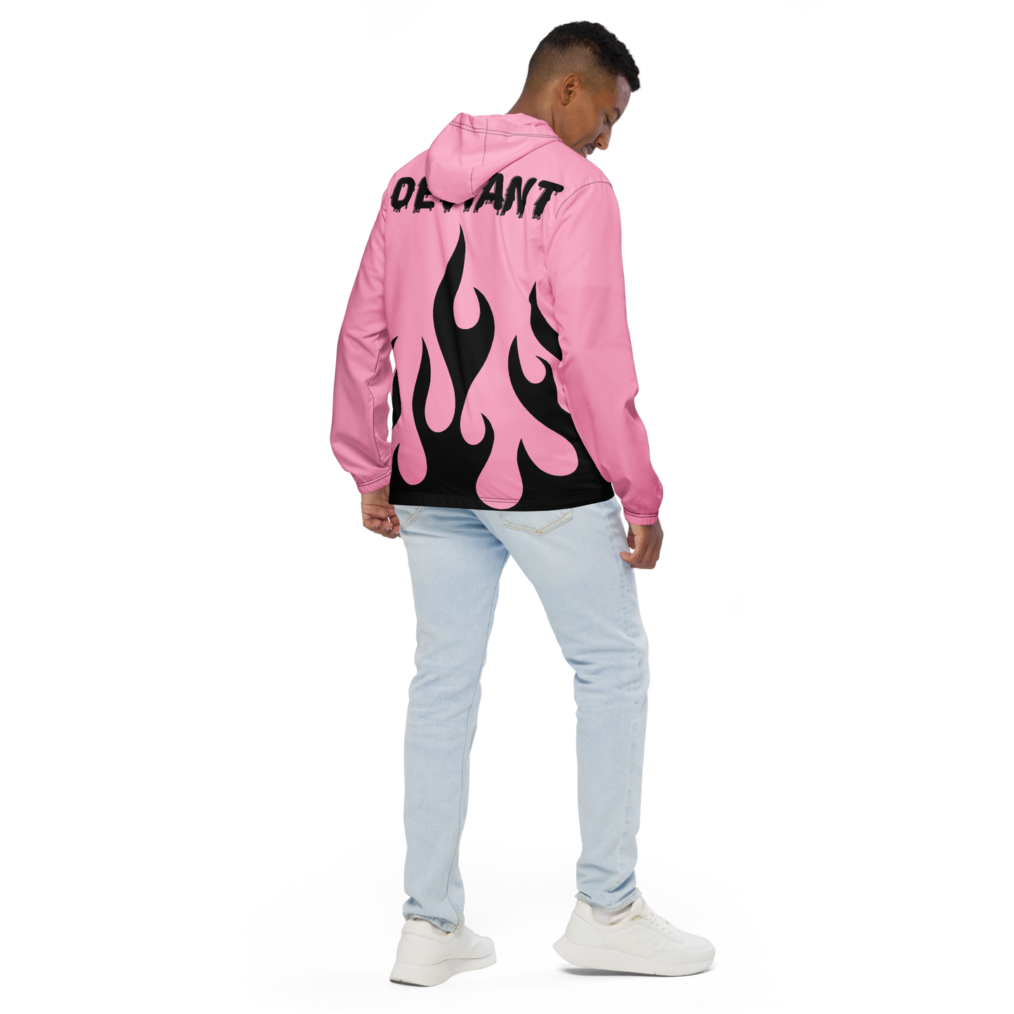 Men’s Windbreaker - Cotton Candy