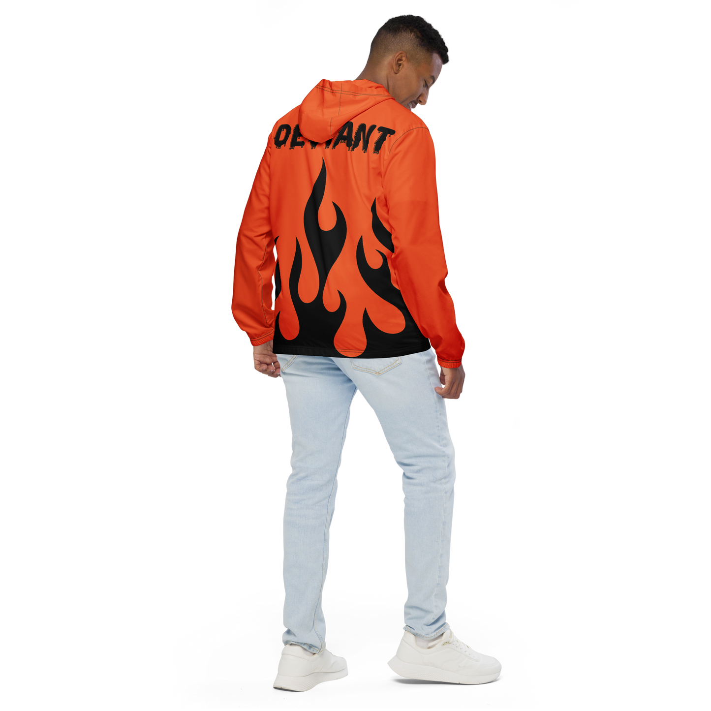 Men’s Windbreaker - Orange