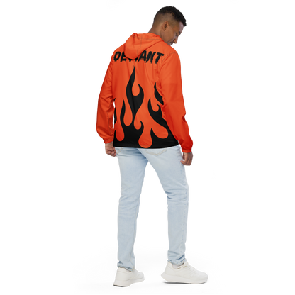 Men’s Windbreaker - Orange