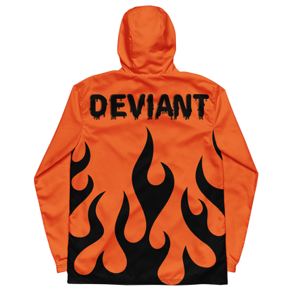 Men’s Windbreaker - Orange