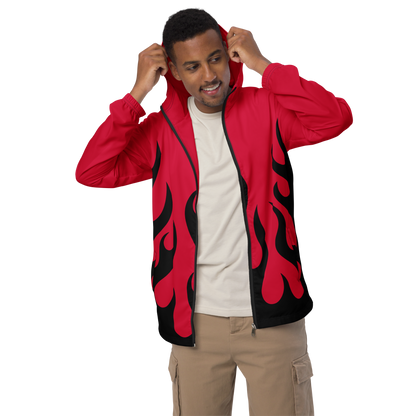 Men’s Windbreaker - Red