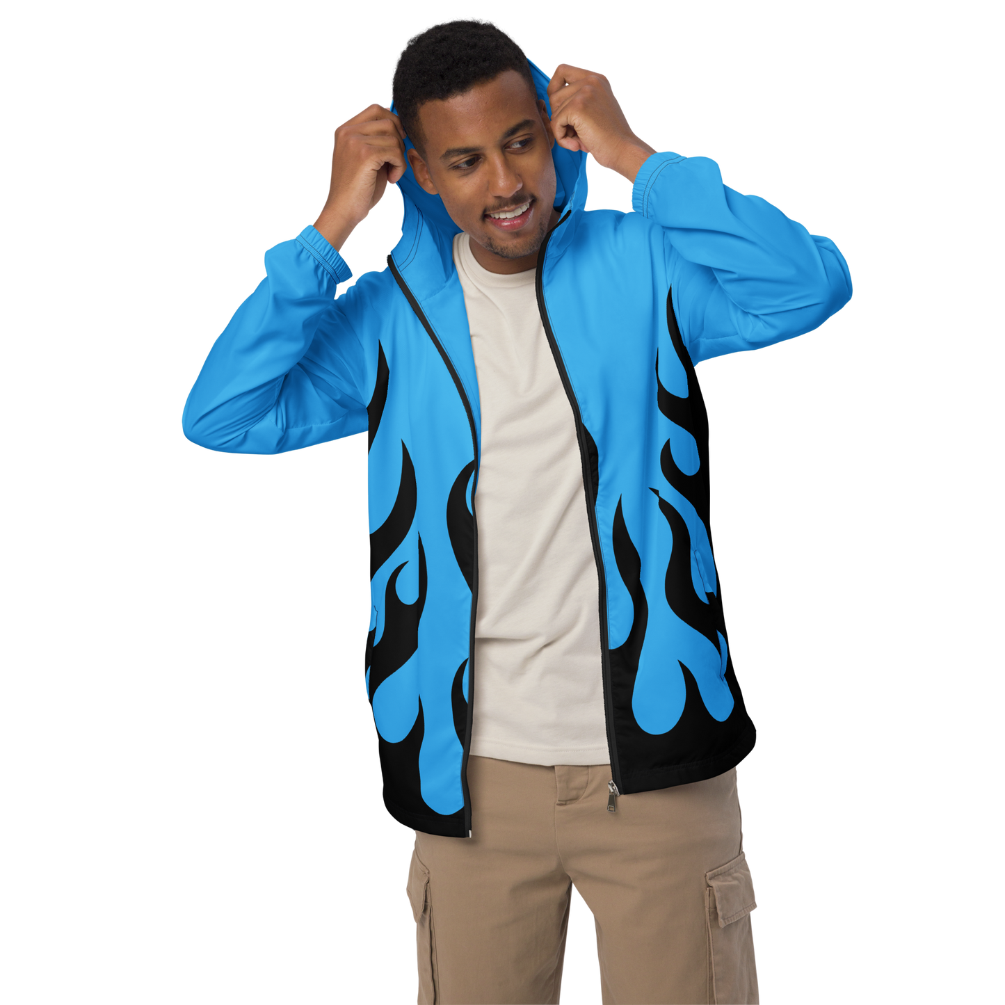 Men’s Windbreaker - Sky Blue