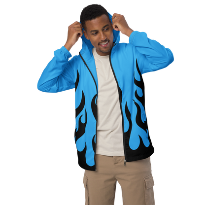 Men’s Windbreaker - Sky Blue