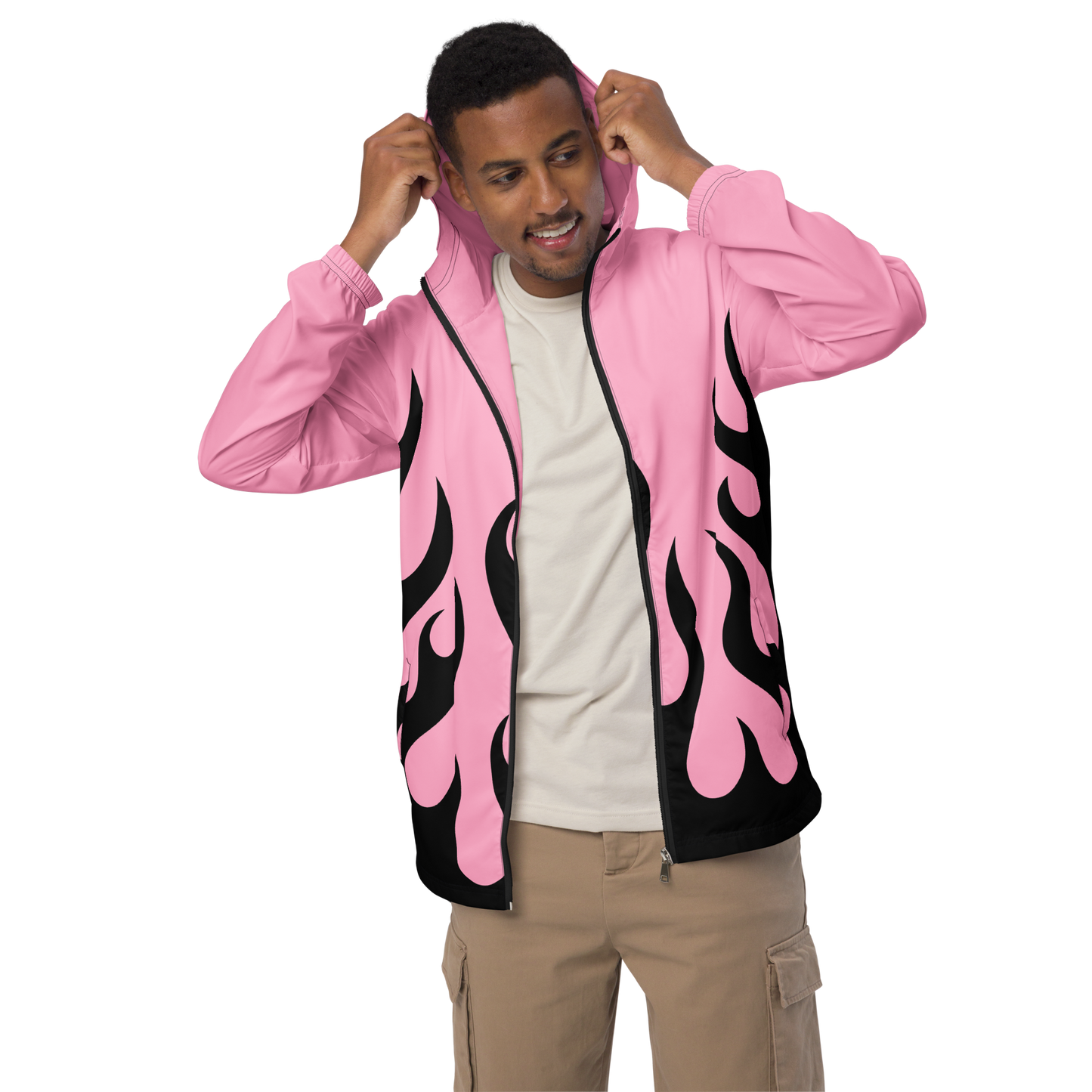 Men’s Windbreaker - Cotton Candy