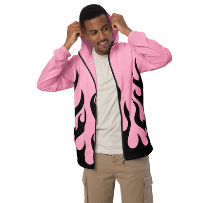 Men’s Windbreaker - Cotton Candy