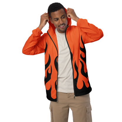 Men’s Windbreaker - Orange