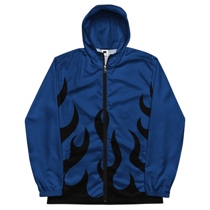 Men’s Windbreaker - Dark Cerulean