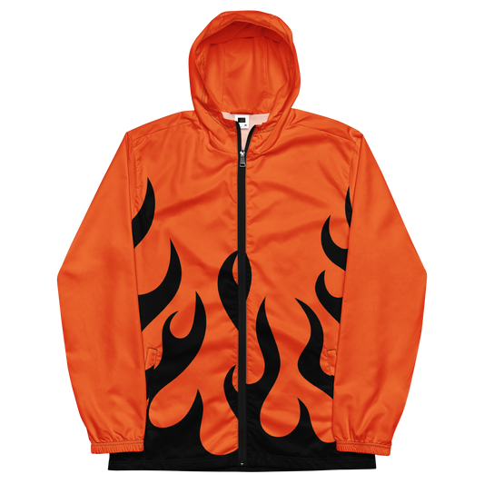 Men’s Windbreaker - Orange