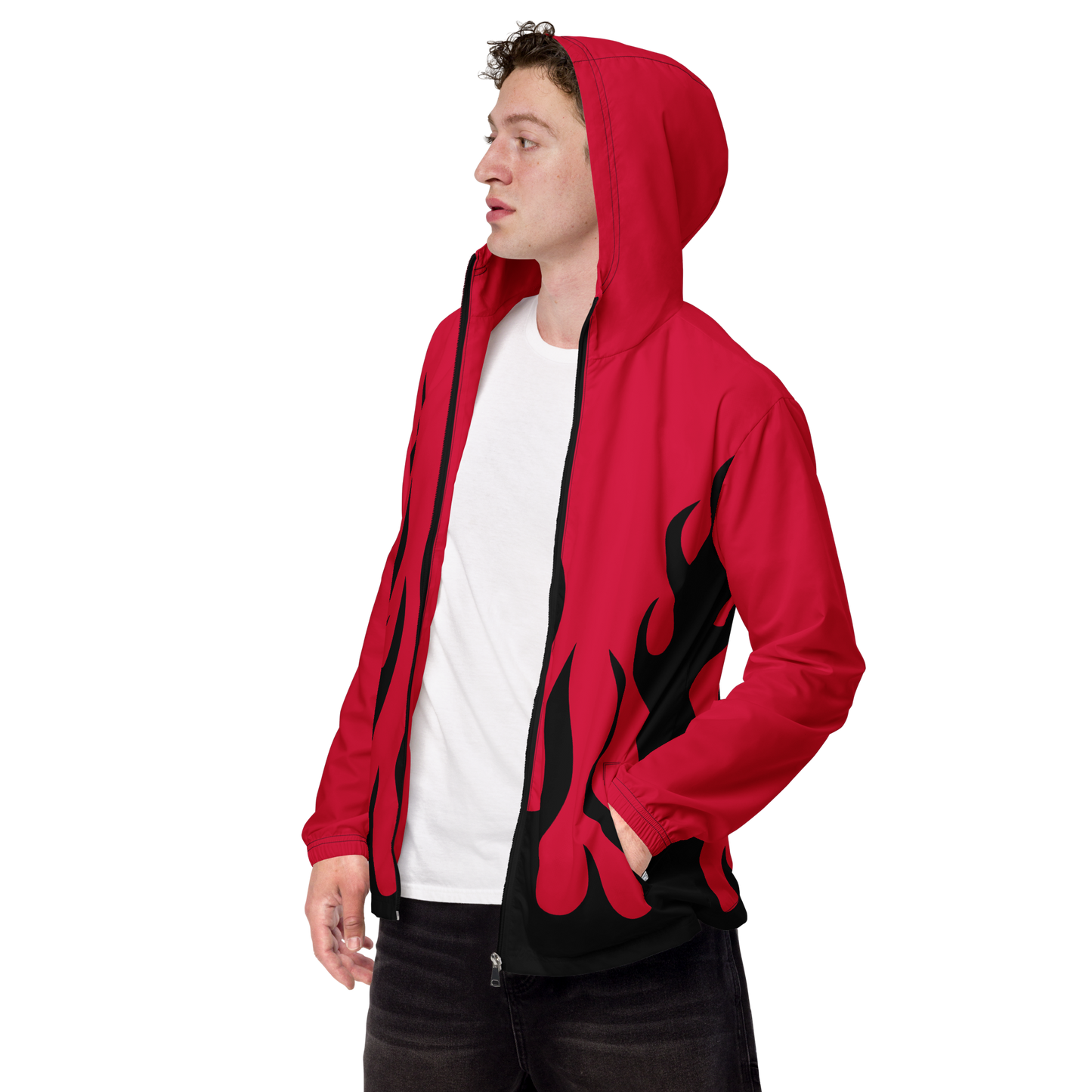 Men’s Windbreaker - Red