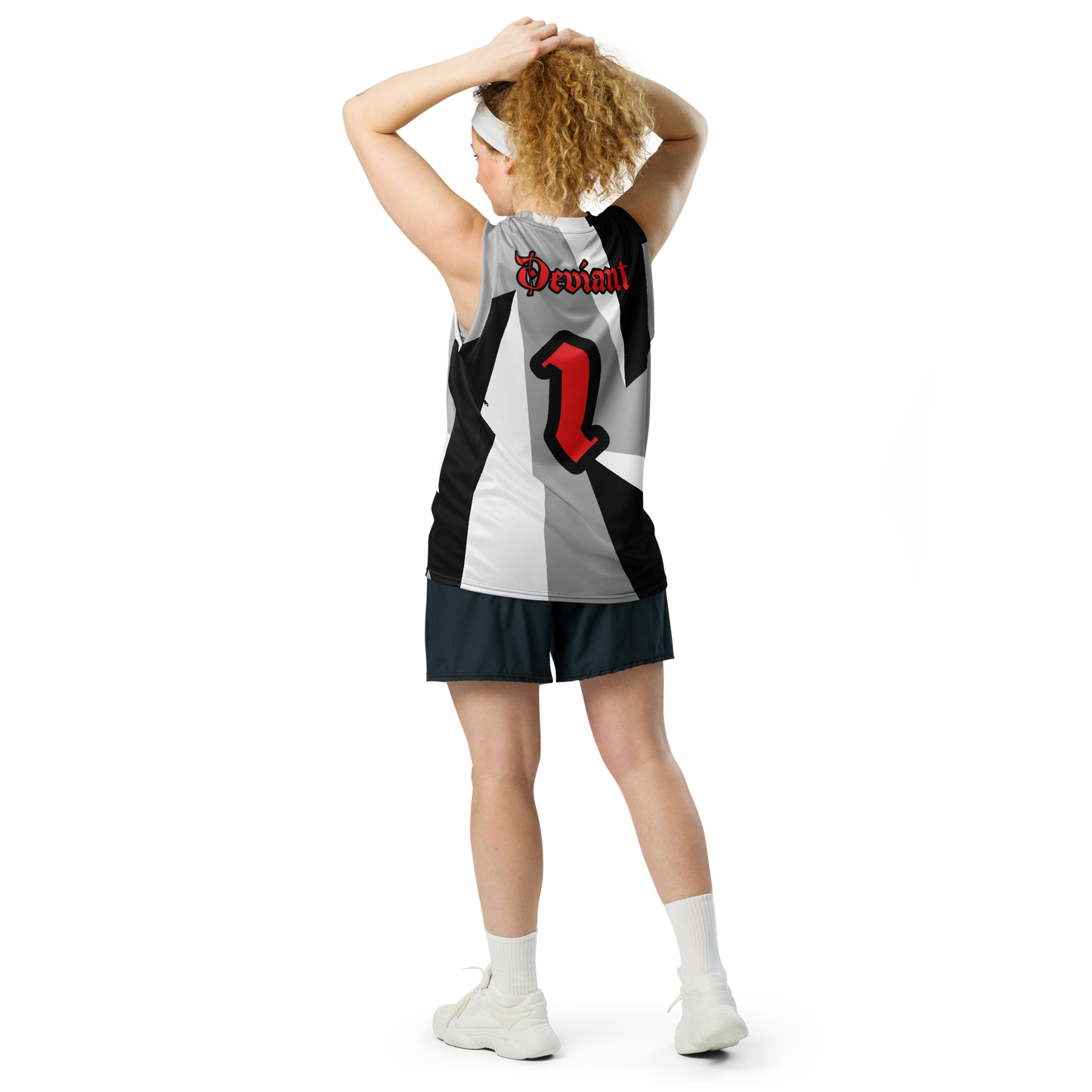 Deviant Nation Unisex Basketball Jersey - Recycled