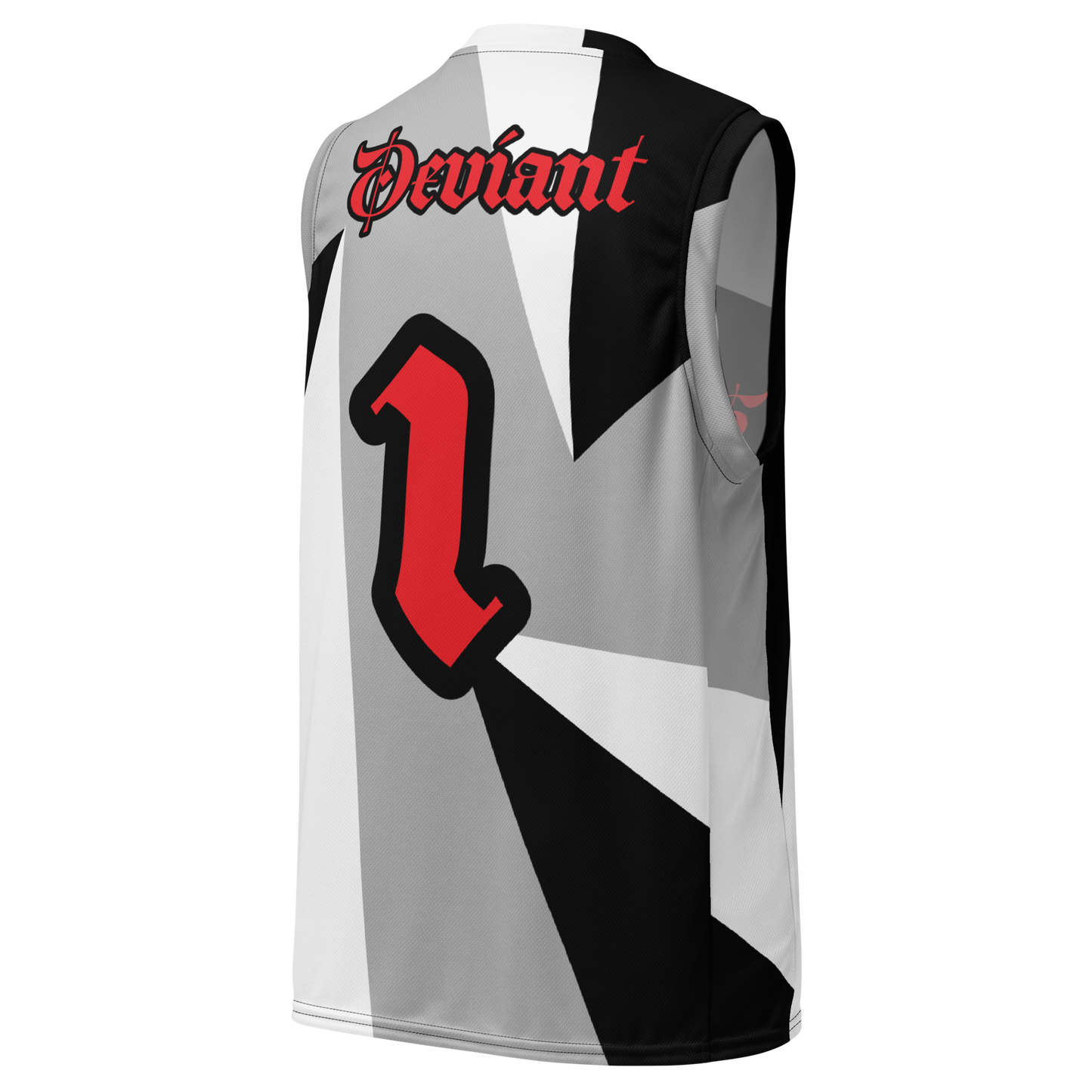 Deviant Nation Unisex Basketball Jersey - Recycled