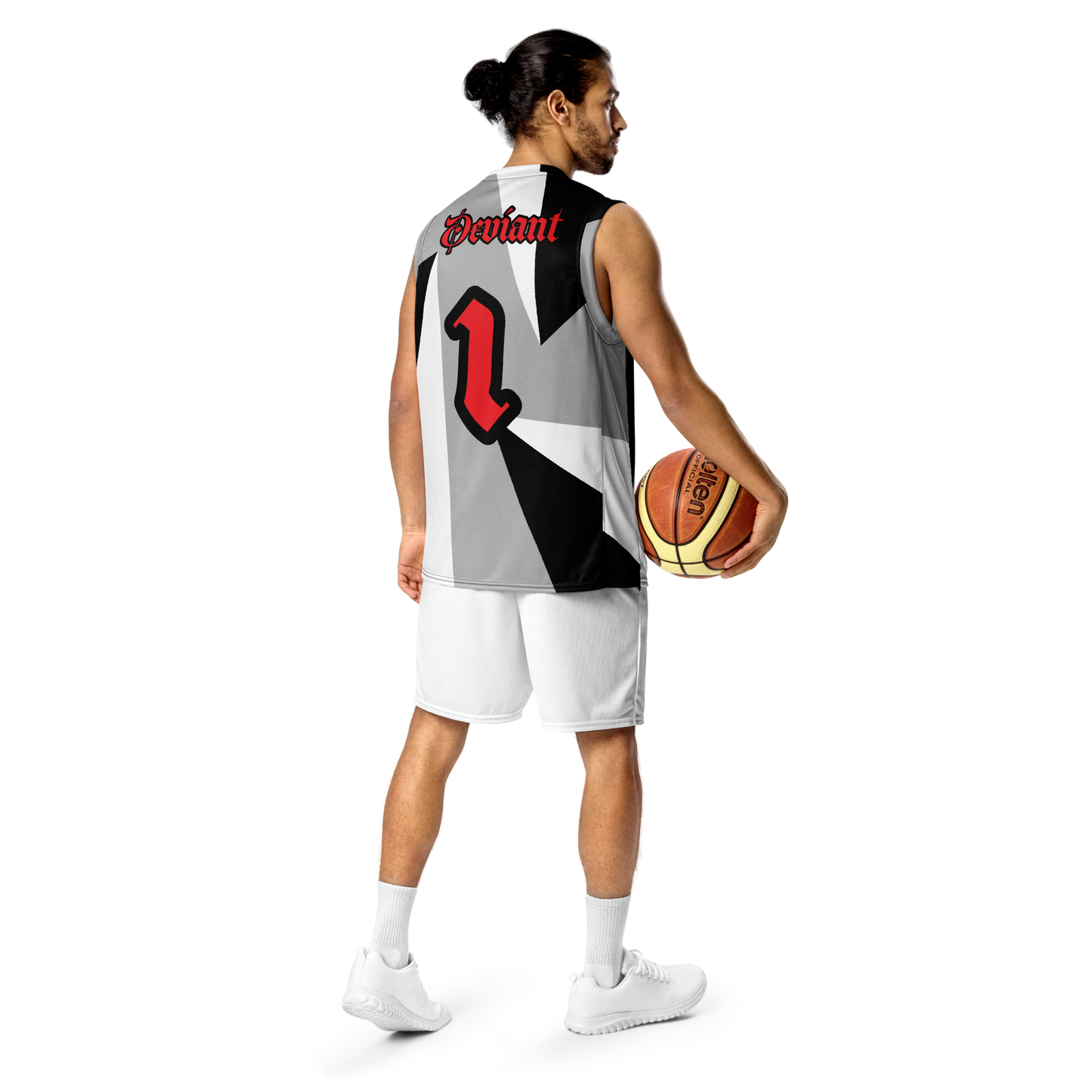 Deviant Nation Unisex Basketball Jersey - Recycled