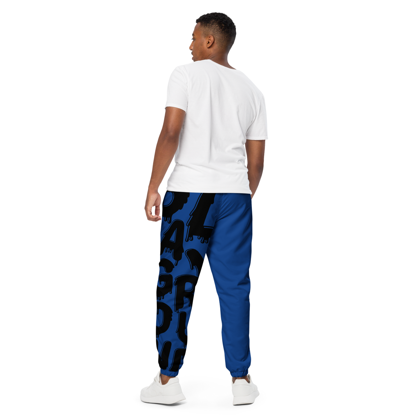 Deviant's Playground Unisex Track Pants - Dark Cerulean