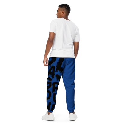 Deviant's Playground Unisex Track Pants - Dark Cerulean