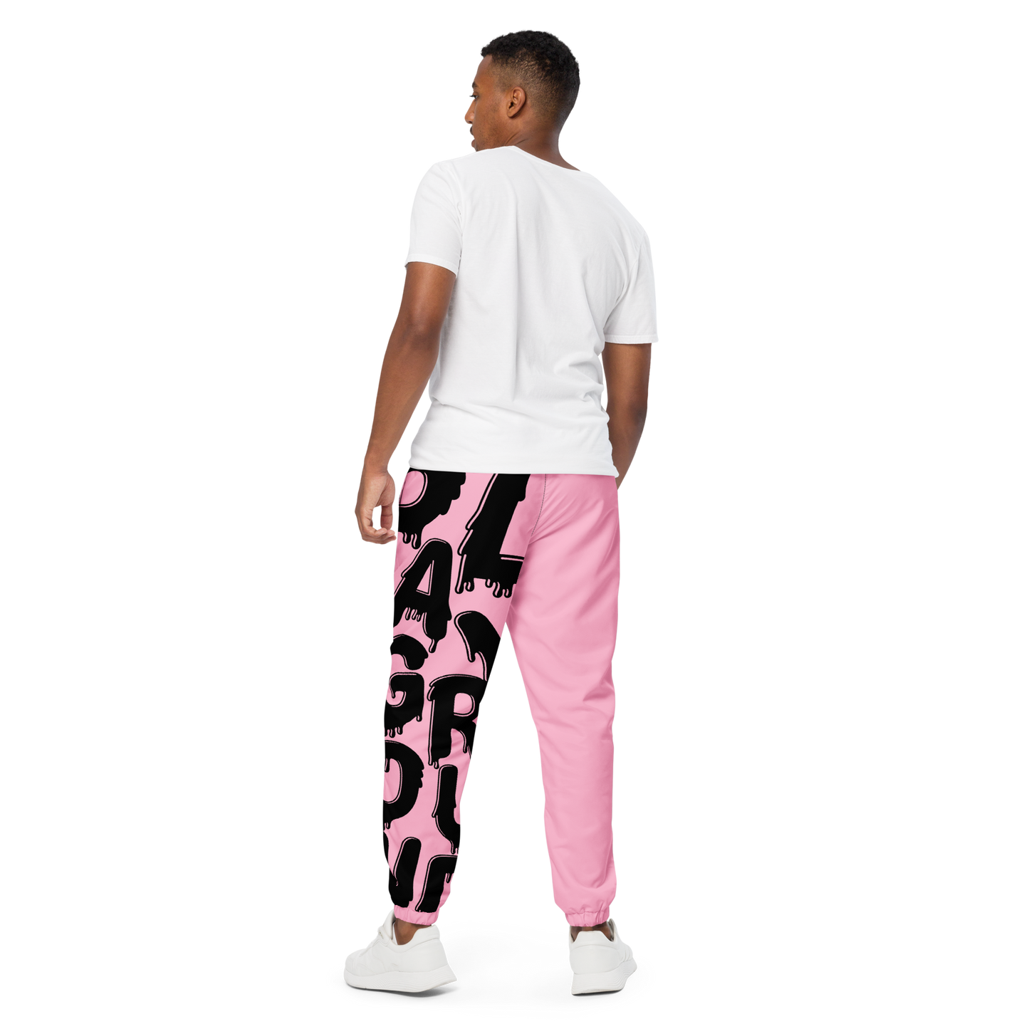 Deviant's Playground Unisex track pants - Cotton Candy