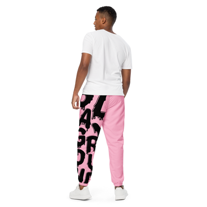 Deviant's Playground Unisex track pants - Cotton Candy