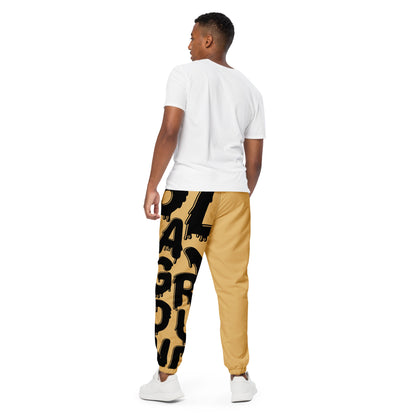 Deviant's Playground Unisex track pants - Fawn