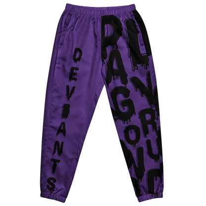 Deviant's Playground Unisex Track Pants - Indigo