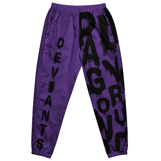 Deviant's Playground Unisex Track Pants - Indigo