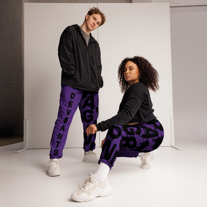 Deviant's Playground Unisex Track Pants - Indigo