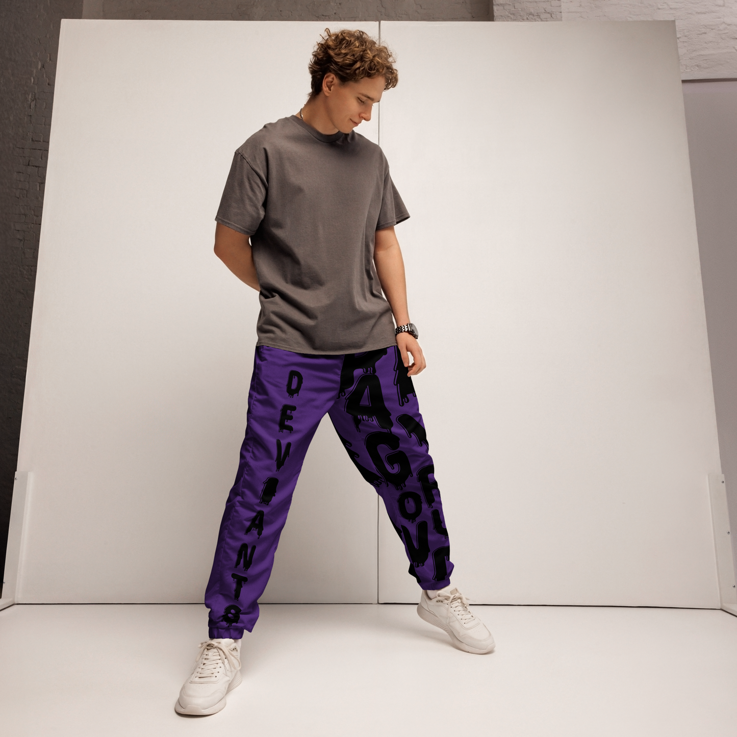 Deviant's Playground Unisex Track Pants - Indigo