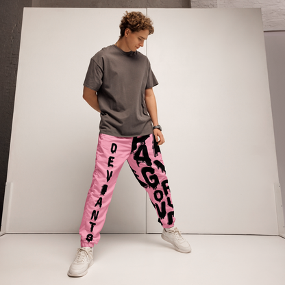 Deviant's Playground Unisex track pants - Cotton Candy