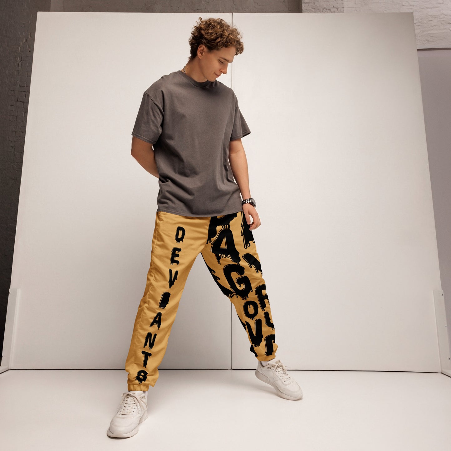 Deviant's Playground Unisex track pants - Fawn