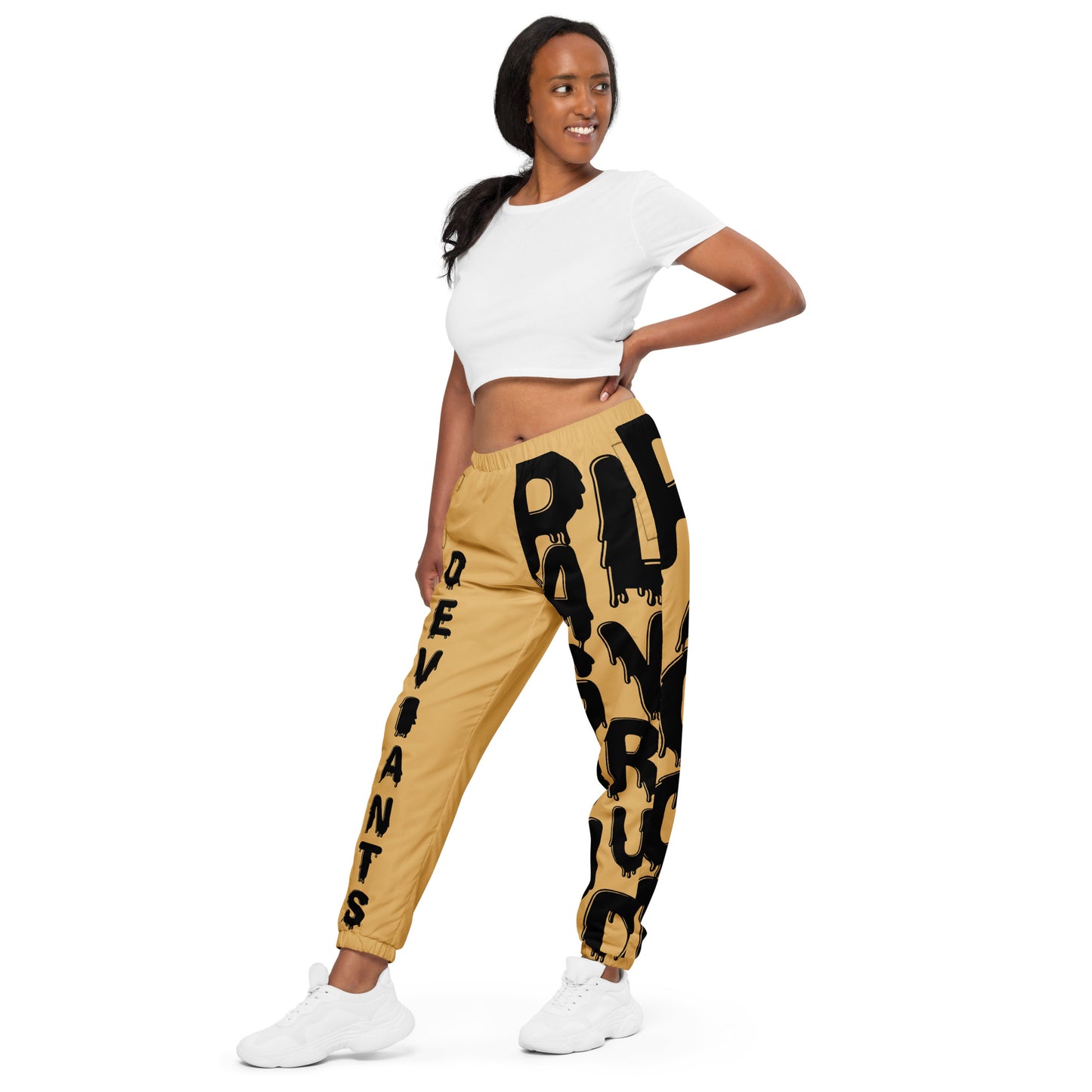 Deviant's Playground Unisex track pants - Fawn