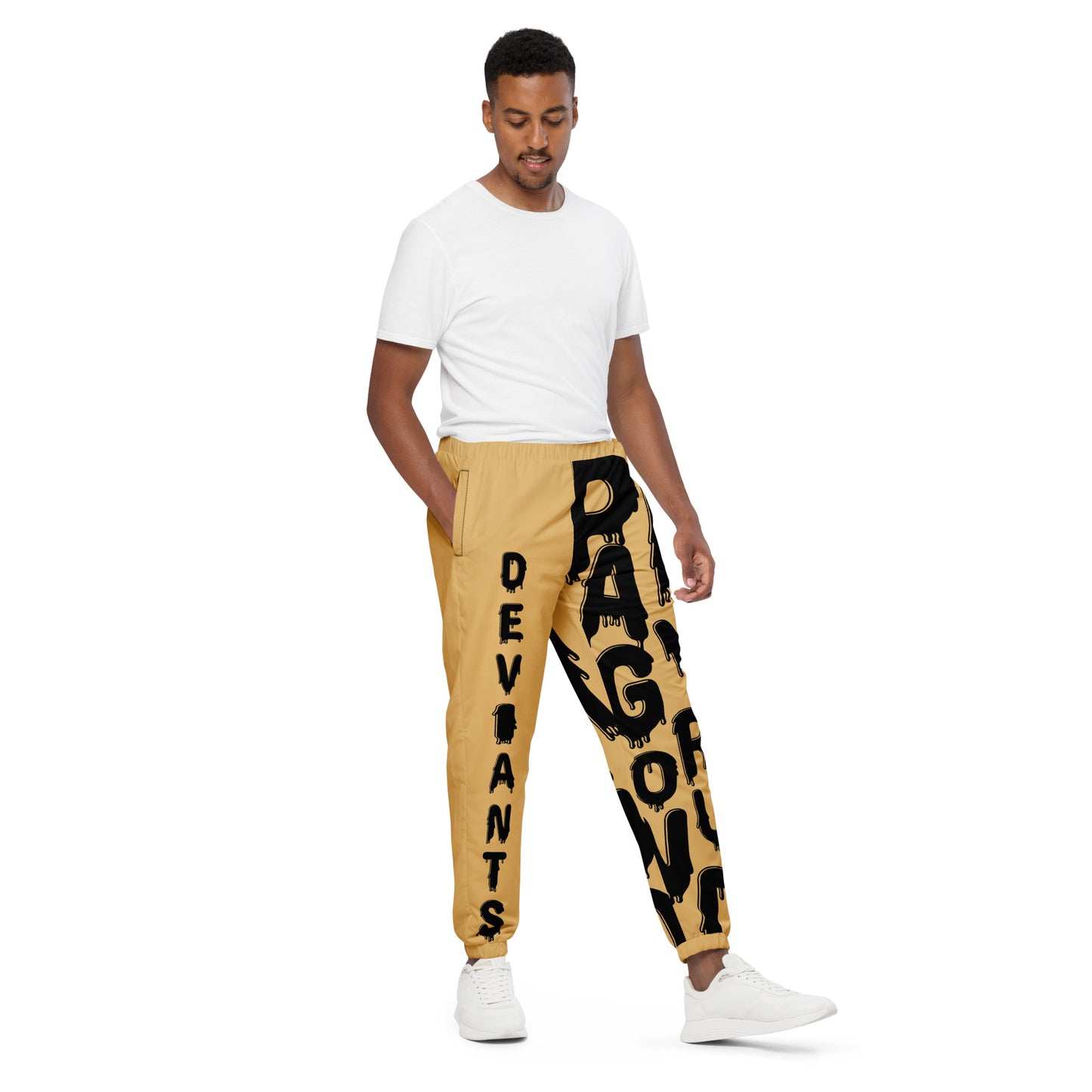 Deviant's Playground Unisex track pants - Fawn