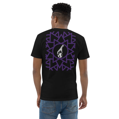 Escape The Ordinary Men's Fitted T-Shirt - Purple