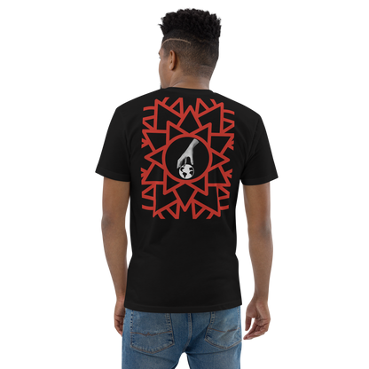 Escape The Ordinary Men's Fitted T-Shirt - Red