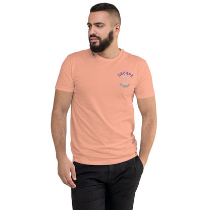 Escape The Ordinary Men's Fitted T-Shirt - Purple