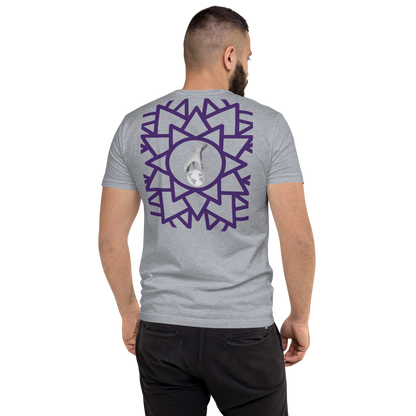 Escape The Ordinary Men's Fitted T-Shirt - Purple