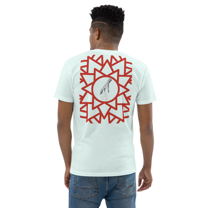 Escape The Ordinary Men's Fitted T-Shirt - Red