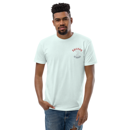 Escape The Ordinary Men's Fitted T-Shirt - Red