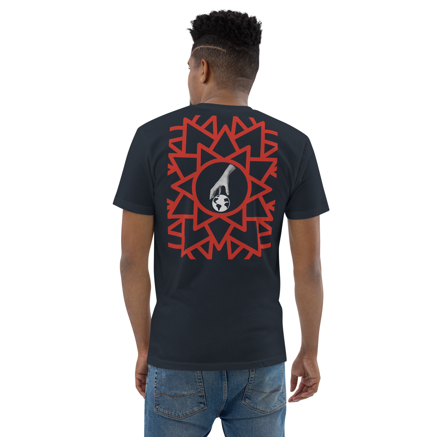 Escape The Ordinary Men's Fitted T-Shirt - Red