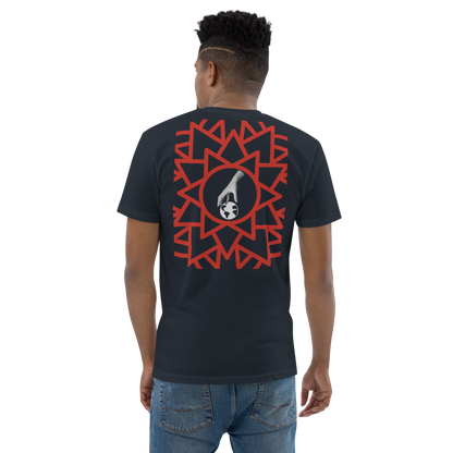 Escape The Ordinary Men's Fitted T-Shirt - Red