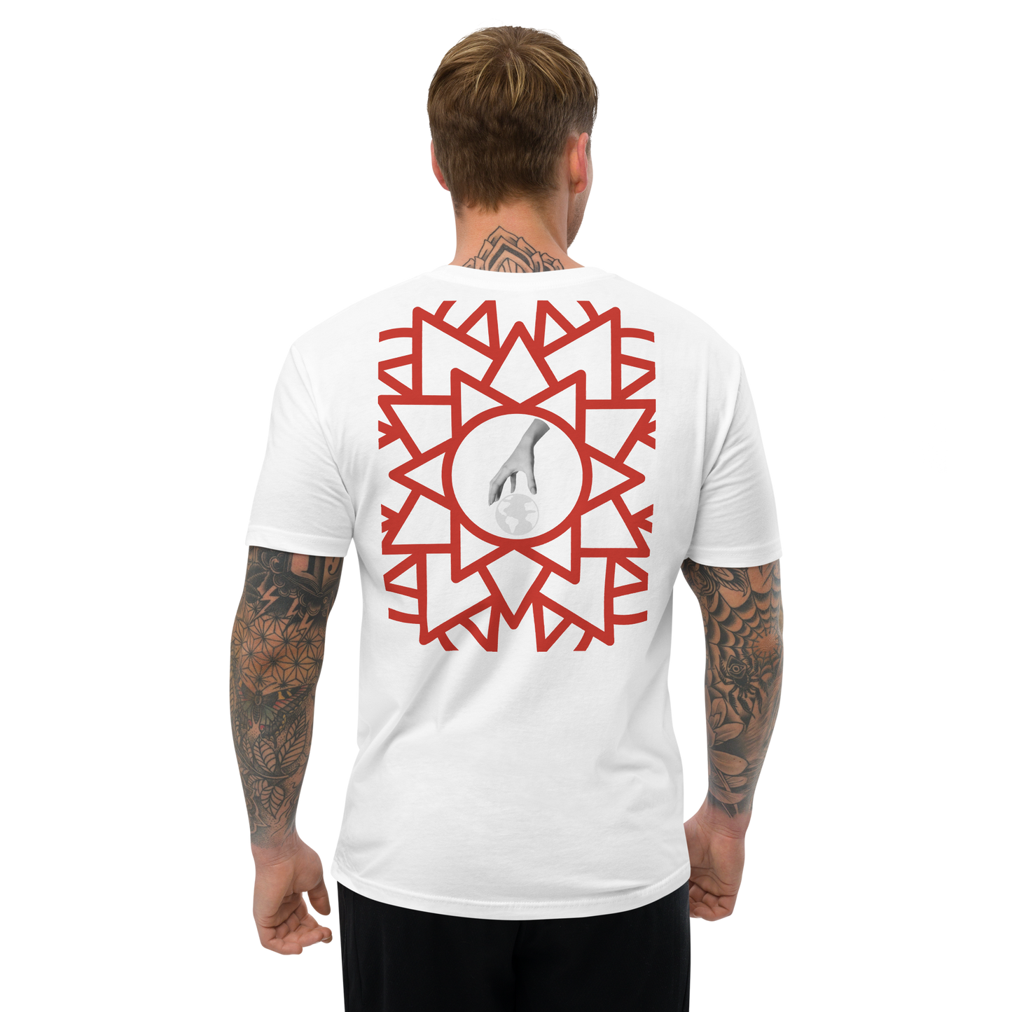 Escape The Ordinary Men's Fitted T-Shirt - Red