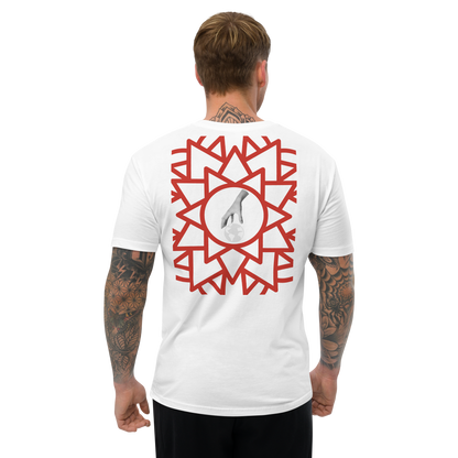 Escape The Ordinary Men's Fitted T-Shirt - Red