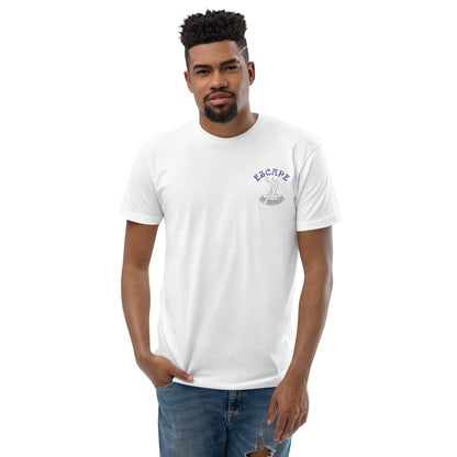 Escape The Ordinary Men's Fitted T-Shirt - Purple