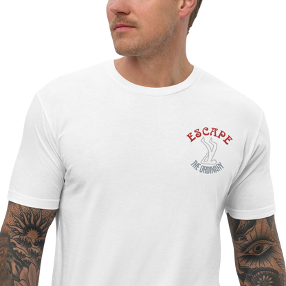 Escape The Ordinary Men's Fitted T-Shirt - Red