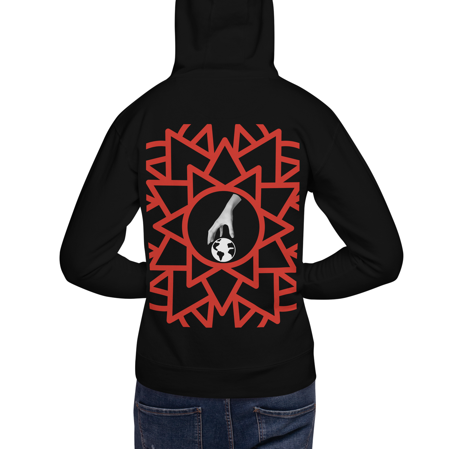 Escape The Ordinary Unisex Hoodie - Red