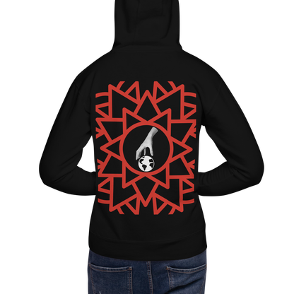 Escape The Ordinary Unisex Hoodie - Red